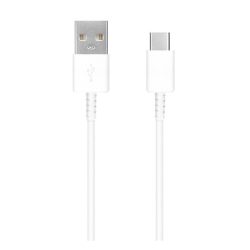   SAMSUNG cablu de date (USB - Tip-C, EP-DG970, încărcător rapid, 100cm) ALB