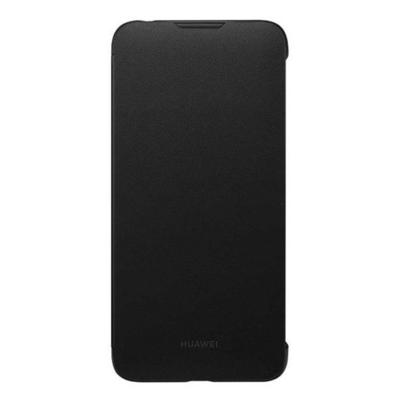 HUAWEI Husă din piele (FLIP, deschidere laterală) negru Huawei Y7 2019 (Y7 Prime 2019)