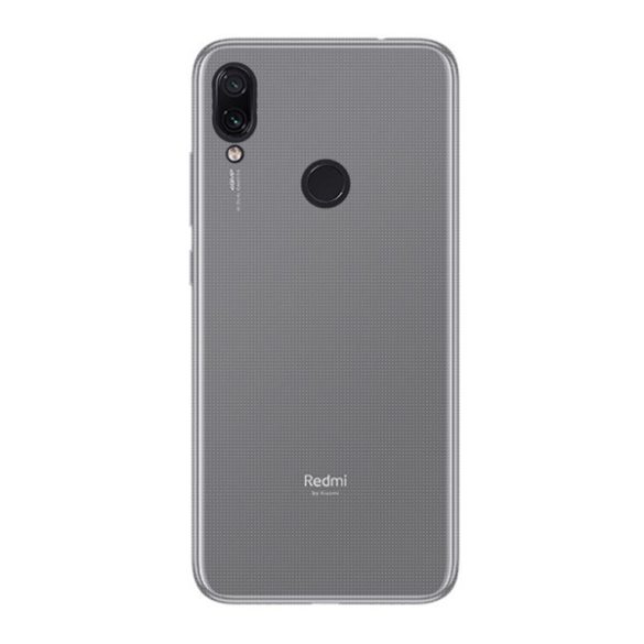 Husă silicon pentru telefon (ultra-subțire) pentru Xiaomi Redmi Note 7