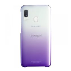   SAMSUNG plastic telefon protecție(gradient) LILA Samsung Galaxy A20e (SM-A202F)