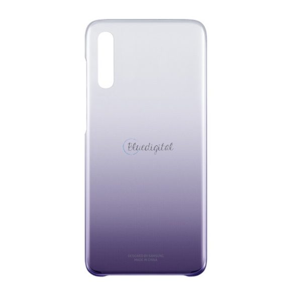 Protector de telefon din plastic SAMSUNG (gradient) PURPLE Samsung Galaxy A70 (SM-A705F)