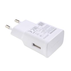   Încărcător de rețea SAMSUNG cu mufă USB (15W, EP-TA200EWE, încărcător rapid) ALB