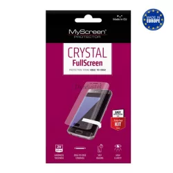   Film protector pentru ecran MYSCREEN CRYSTAL FULLSCREEN (curbat, autoadeziv PET, neretractabil, 0,15 mm, 3H) TRANSPARENT Nokia 1 Plus