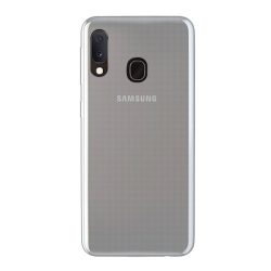   Protectie din silicon pentru telefon (ultra-subtire) TRANSPARENT Samsung Galaxy A20e (SM-A202F)