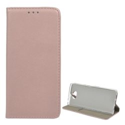   HUSĂ! - Carcasa in picioare, efect piele (FLIP, deschidere laterala, functie suport de masa) ROSE GOLD Sony Xperia 10 plus (L4213)