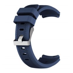   Curea (universală, 22 mm, silicon, reglabilă, model cu dungi) BACKBAND Huawei Watch GT Active, Huawei Watch 2 Classic, Huawei Watch, Huawei Watch 2, Samsung Galaxy Watch 46mm (SM-R800N), S