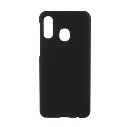   HUSĂ! - Protecție din plastic pentru telefon (cauciucată) negru Samsung Galaxy A40 (SM-A405F)