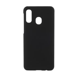 HUSĂ! - Protecție din plastic pentru telefon (cauciucată) negru Samsung Galaxy A40 (SM-A405F)