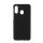 Protecție din plastic pentru telefon (cauciucată) negru Samsung Galaxy A40 (SM-A405F)
