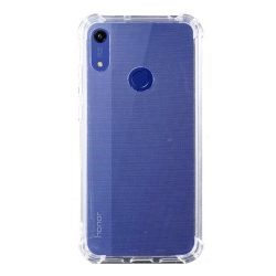   HUSĂ! - Protector de telefon din silicon (rezistenta la impact, colt cu perna de aer) TRANSPARENT Huawei Y6s (2019), Honor 8A (Play 8A)