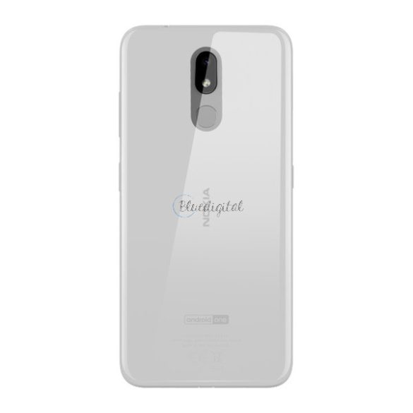 Protector de telefon din plastic (cauciucat) TRANSPARENT Nokia 3.2