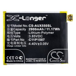   Baterie Li-Polymer CAMERON SINO (3.85V/2900mAh, compatibil cu Asus 0B200-01670100) NEGRU Asus Zenfone Zoom (ZX550 - ZX551ML)