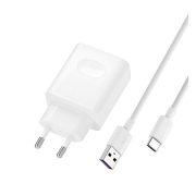  HUAWEI încărcător de rețea priză USB (40W, încărcător rapid PD + cablu Type-C) ALB