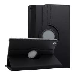   Carcasa in picioare, efect piele (FLIP, suport desktop, 360°) NEGRU Huawei MediaPad M6 10.8 LTE, Huawei MediaPad M6 10.8 WIFI