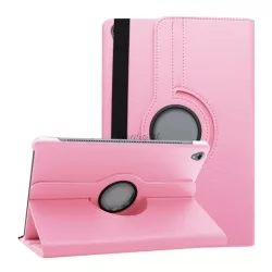   Carcasa in picioare, efect piele (FLIP, suport desktop, 360°) ROZ Huawei MediaPad M6 10.8 LTE, Huawei MediaPad M6 10.8 WIFI