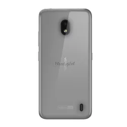   HUSĂ! - Protector de telefon din plastic (cauciucat) TRANSPARENT Nokia 2.2
