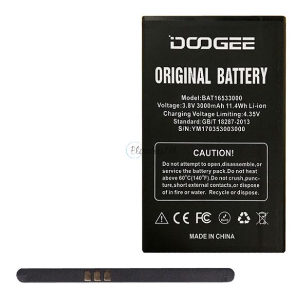 Baterie 3000 mAh LI-ION Doogee X9 / X9 Pro
