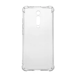   HUSĂ! - Husă silicon pentru telefon (rezistent la impact mediu, bubble heel) pentru Xiaomi Mi 9T (Mi 9T Pro)