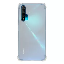   HUSĂ! - Husă silicon pentru telefon (rezistent la impact mediu, colț pernă de aer) pentru Honor 20, Huawei Nova 5T