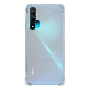 HUSĂ! - Husă silicon pentru telefon (rezistent la impact mediu, colț pernă de aer) pentru Honor 20, Huawei Nova 5T