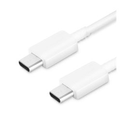  SAMSUNG cablu de date (Tip-C - Tip-C, EP-DA705BWEG, încărcător rapid, 100cm) ALB
