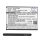 Baterie CAMERON SINO Li-Ion (3,7V/1000mAh, compatibil Archos AC50F) NEGRU Baterie CAMERON SINO Li-Ion (3,7V/1000mAh, compatibil Archos AC50F) NEGRU