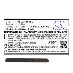   Baterie CAMERON SINO 1200mAh LI-ION (compatibil ACF28) Archos F28