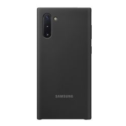   HUSĂ! - SAMSUNG Husă de telefon din plastic (inserție silicon) negru Samsung Galaxy Note 10 (SM-N970F)