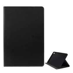  Carcasa in picioare, efect piele (FLIP, deschidere laterala, suport desktop, premium) NEGRU Huawei MediaPad M6 10.8 LTE, Huawei MediaPad M6 10.8 WIFI