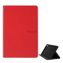   Carcasa in picioare, efect piele (FLIP, deschidere laterala, suport desktop, premium) ROSU Huawei MediaPad M6 10.8 LTE, Huawei MediaPad M6 10.8 WIFI