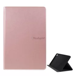   Husa stand, efect piele (FLIP, deschidere laterala, suport desktop, premium) ROSE GOLD Huawei MediaPad M6 10.8 LTE, Huawei MediaPad M6 10.8 WIFI