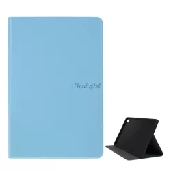   Carcasa in picioare, efect piele (FLIP, deschidere laterala, suport desktop, premium) ALBASTRU DESCHI Huawei MediaPad M6 10.8 LTE, Huawei MediaPad M6 10.8 WIFI