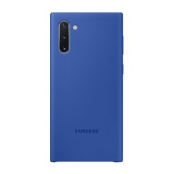   HUSĂ! - Protector de telefon din plastic SAMSUNG (inserție din silicon) ALBASTRU Samsung Galaxy Note 10 (SM-N970F)