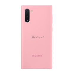  HUSĂ! - Protectie din plastic SAMSUNG pentru telefon (inserție din silicon) ROZ Samsung Galaxy Note 10 (SM-N970F)