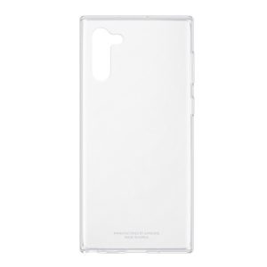 Protectie de telefon din silicon SAMSUNG TRANSPARENT Samsung Galaxy Note 10 (SM-N970F)