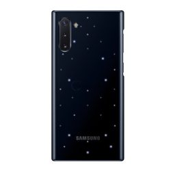   HUSĂ! - SAMSUNG plastic telefon protecție(ultra-subțire, apel și funcția de mesaj, lumina LED) negru Samsung Galaxy Note 10 (SM-N970F)