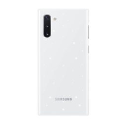   HUSĂ! - SAMSUNG plastic telefon protecție(ultra-subțire, apel și funcția de mesaj, iluminare LED) alb  Samsung Galaxy Note 10 (SM-N970F)