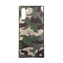   HUSĂ! - Protectie din silicon pentru telefon (model de teren) VERDE Samsung Galaxy Note 10 (SM-N970F)