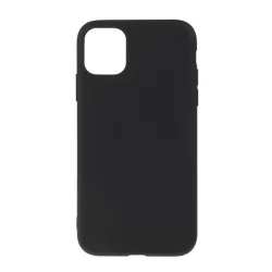   HUSĂ! - Husă siliconică pentru telefon (mată) NEGRU Apple iPhone 11 Pro