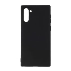   HUSĂ! - Protector de telefon din silicon (mat) NEGRU Samsung Galaxy Note 10 (SM-N970F)