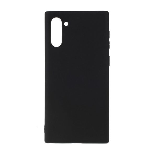 Protector de telefon din silicon (mat) NEGRU Samsung Galaxy Note 10 (SM-N970F)