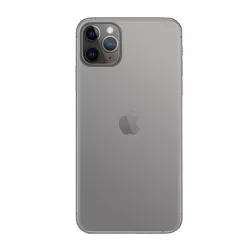   HUSĂ! - Protector de telefon din silicon (ultra-subtire) TRANSPARENT Apple iPhone 11 Pro Max