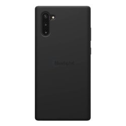   HUSĂ! - Protector de telefon din silicon NILLKIN FLEX PURE (ultra-subțire, ecologic, interior din microfibră de pluș, mat) NEGRU Samsung Galaxy Note 10 (SM-N970F)