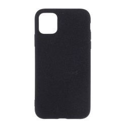   HUSĂ! - Protector de telefon din silicon (mat) NEGRU Apple iPhone 11 Pro Max