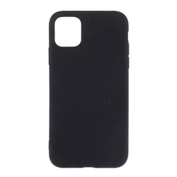   HUSĂ! - Protector de telefon din silicon (mat) NEGRU Apple iPhone 11