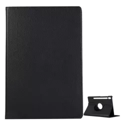   Husă stativă cu efect de piele (FLIP, suport de birou, rotativă la 360°, suport S Pen) negru Samsung Galaxy Tab S6 10.5 LTE (SM-T865), Samsung Galaxy Tab S6 10.5 WIFI (SM-T860)
