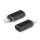 Adaptor (Type-C - Lightning) NEGRU