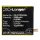 Baterie CAMERON SINO Li-Polymer (3.8V/2500mAh, compatibil cu Alcatel TLp025D2) NEGRU Alcatel Pixi 4 6 (OT-8050D) Baterie CAMERON SINO Li-Polymer (3.8V/2500mAh, compatibil cu Alcatel TLp025D2) NEGRU Alcatel Pixi 4 6 (OT-8050D)