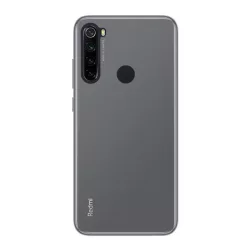   HUSĂ! - Husă silicon pentru telefon (ultra-subțire) pentru Xiaomi Redmi Note 8