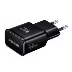   Încărcător de rețea SAMSUNG priză USB (15W, EP-TA200EBE, încărcător rapid) NEGRU